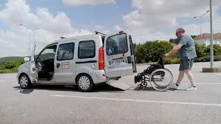 Véhicule TPMR, transport de personne handicapée à Épinal, (88) : LA BIENFAISANCE