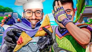 BLACK ME ENSEÑA SU PRIMERA VEZ COCINANDO