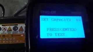 Regeneration Of car battery