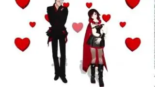 [MMD RWBY] Ruby x Adam. Monster.
