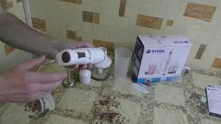 Тест № 1 блендера Vitek VT-8522