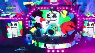Evento Épico de Fortnite con Marsmello: Así lo vi