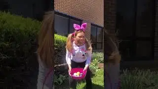 Easter Egg hunting! 