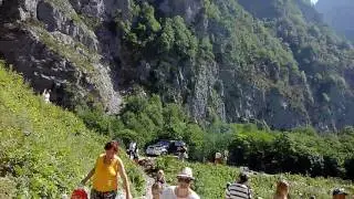 Водопад Гегский тюльпан