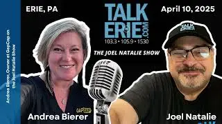 Andrea Bierer from GapCap on Joel Natalie Show_4-10-25- TalkErie