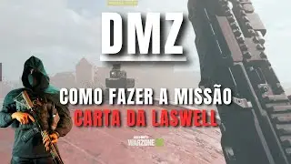 DMZ / Como fazer a missão Carta da Laswell / Warzone2.0