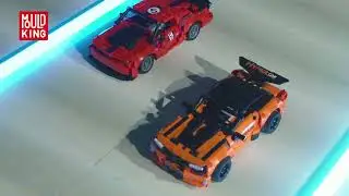Dodge Challenger от Mould King