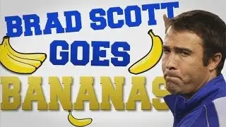 Syd Barker Medal: Brad Scott goes bananas
