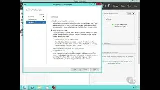 Configuring Offline Files in Windows Server - pt  2