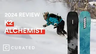 2024 K2 Alchemist Snowboard Review | Curated