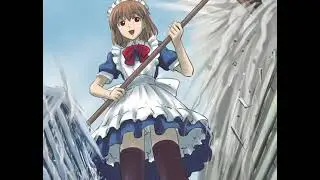 Shrink High death giantess maid Akira roleplay