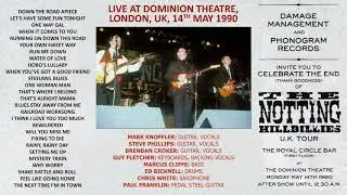 The Notting Hillbillies (feat Mark Knopfler) - 1990 - Dominion Theatre, London [AUDIO ONLY]