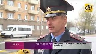 Пьяный начальник Столинского РОВД