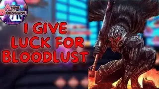 Watch This Video To Get Luck for Bloodlust (Guts) in Anime dimensions Simulator #roblox