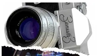 Zenit 3 DSLR camera