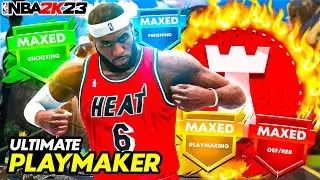 Creating the Ultimate Playmaker build in NBA 2K23: Your Comprehensive Guide!