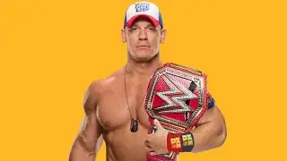 Booking John Cena's 17th World Title