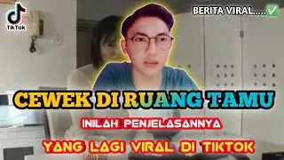 FOTO CEWEK YANG VIRAL DI RUANG TAMU