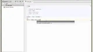 195P PHPStorm XAMPP