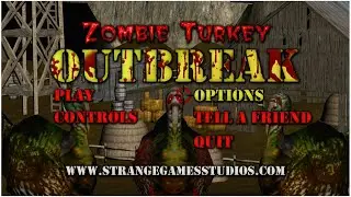 Zombie Turkey Outbreak (Lost Xbox 360 Indie Game) Review