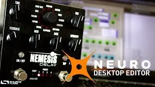 Neuro Desktop Editor for Nemesis Delay: Tutorial
