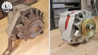 BMW E30 Alternator Restoration