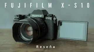 Reseña de Cámara Fujifilm X-S10
