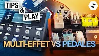 Effects Pedals VS Multi-Effects: Which to Choose? - SonoVente.com