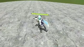 Genshin in GMod, Rana is too OP