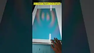 Square LCD Monitor，Square LCD Display，Interactive Wall Mount Ad，Square LCD Screen，LCD Signages