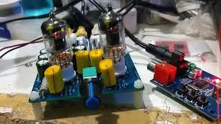 6J1 Preamp Vacuum Tube Amplifier Buffer