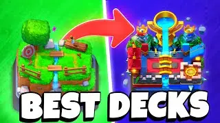 Best Deck for EVERY ARENA in Clash Royale! (OLDER VERSION)