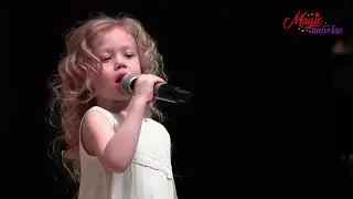 Хомячок /я маму всё просила../ поёт Санькова София_2021 ДЕТСКИЕ песни