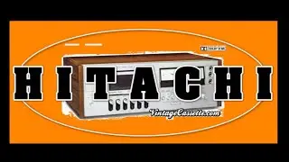 Из Каталога Hitachi - Vintage Cassette Decks