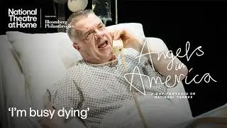 Now this is ACTING! Nathan Lane as Roy Cohn everyone 🤯 |  Angels in America Part II: Perestroika