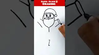 Santa Claus🎅 drawing