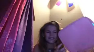 Blindfolded asmr