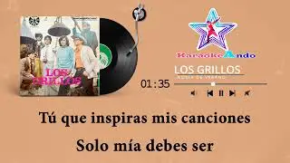 KARAOKEANDO - Los grillos - Novia de verano Karaoke