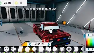 Как многие просили, меняем цвет у этой пушки!) Кар паркинг! Car parking!)