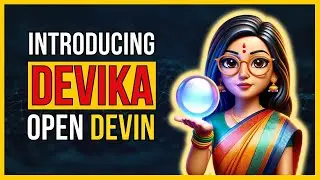 Introducing DEVIKA - OpenSource AI Software Engineer | Local Install