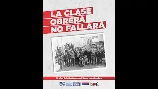 A 50 años homenajeamos a los miles de hombres y mujeres que defendieron la democracia y la libertad.
