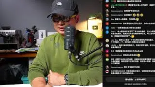 老婆终于学会YouTube回复了，今天直播我在前，老婆在后的形式挺不错！