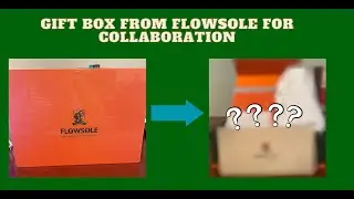 Gift Box from Flowsole for Collaboration