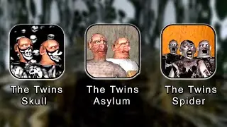 The Twins All New Mods - The Twins Spider Mom Vs The Twins Slendrina Vs The Twins Skull