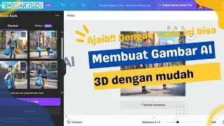 Cara Mudah Membuat Gambar AI