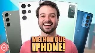 7 CELULARES com FOTOS MELHORES e💰MAIS BARATOS que iPHONE!
