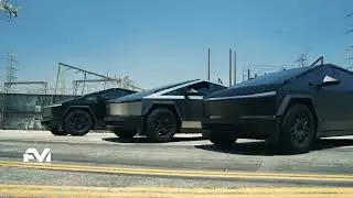 The Ultimate Tesla Cybertrucks with Custom Vinyl Wrap