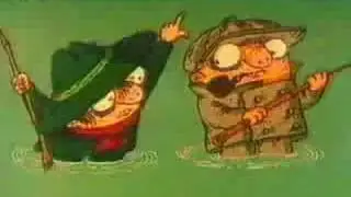 Братья Пилоты иногда ловят рыбу