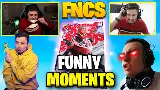 FNCS - 😂 Najlepsze Momenty  (Tydzień 1)