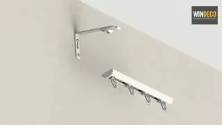 Монтаж профиля DS